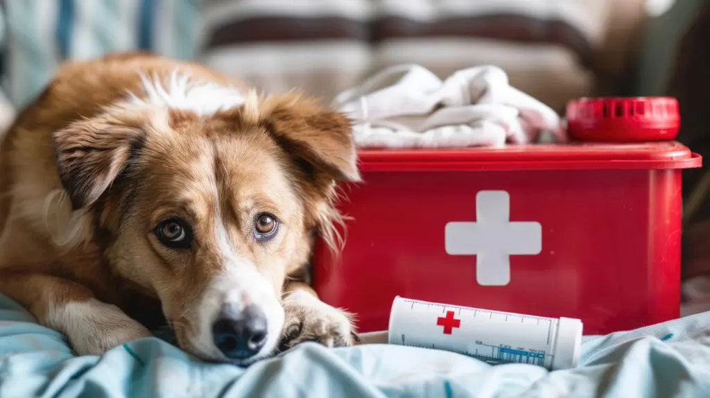 botiquin primeros auxilios para perros