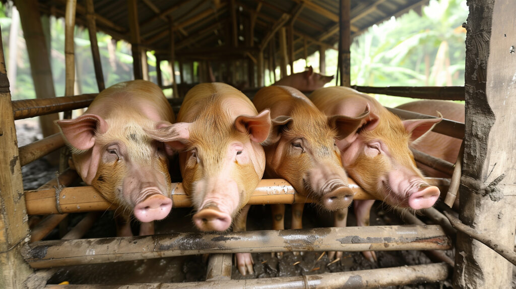 Razas de Cerdos Duroc