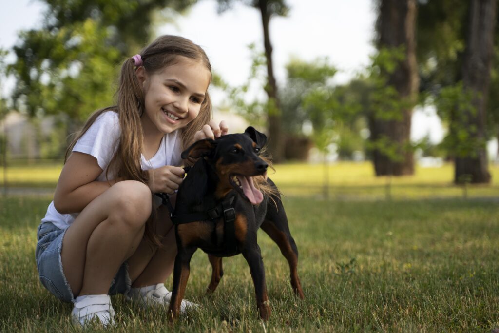 perros para niños pequeños