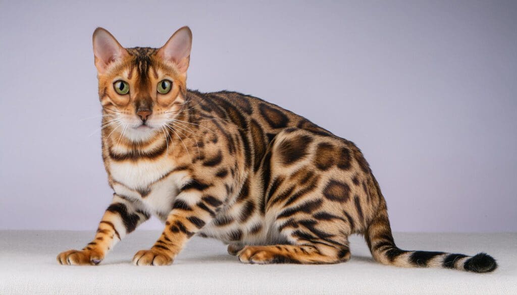 gato de bengala
