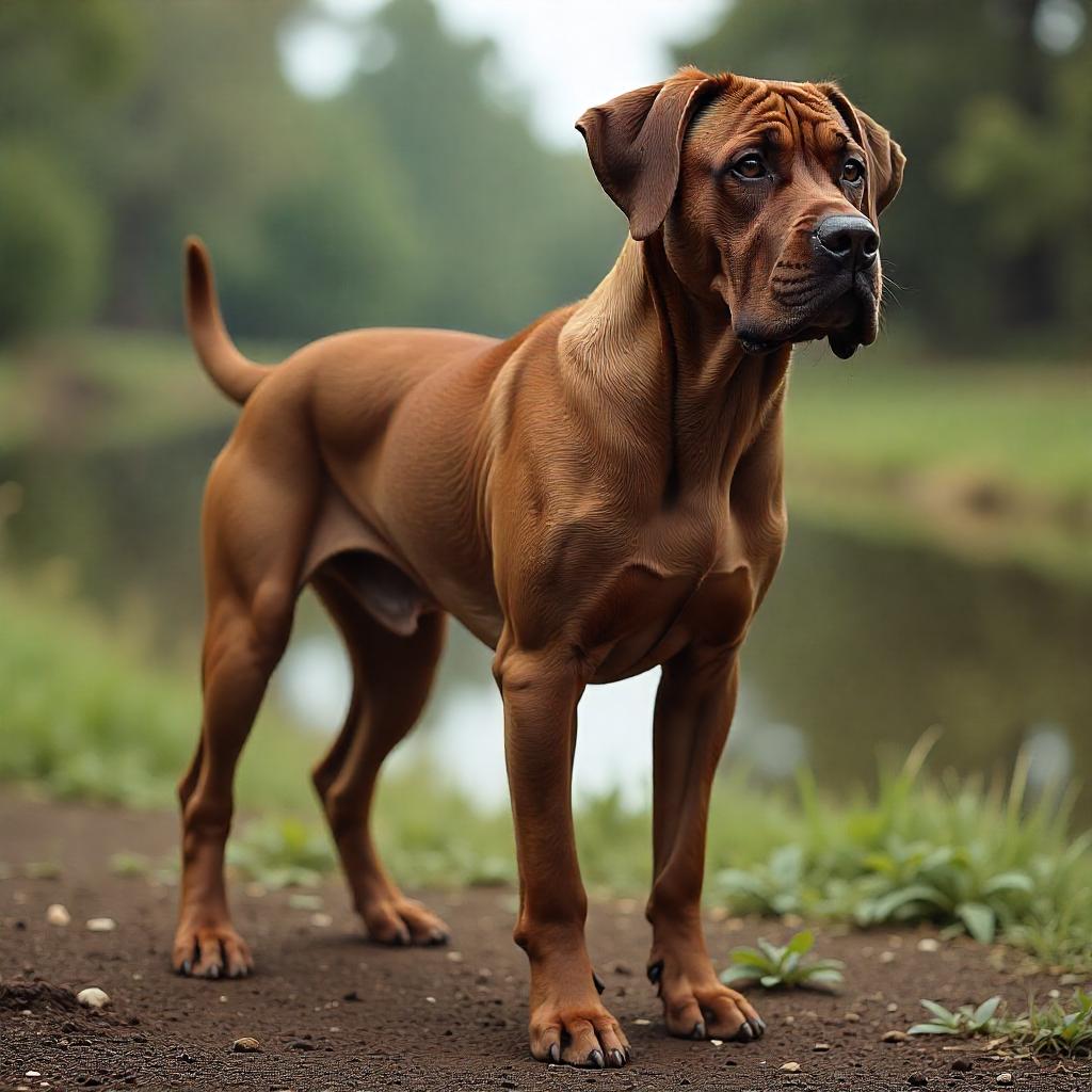 perro fila brasilero