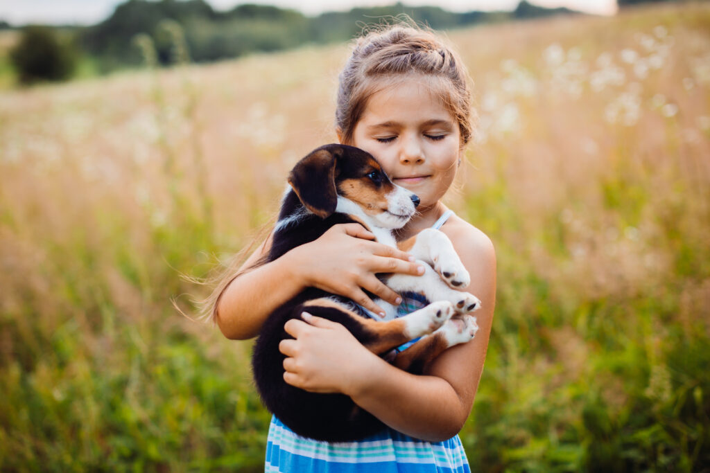 perros para niños pequeños