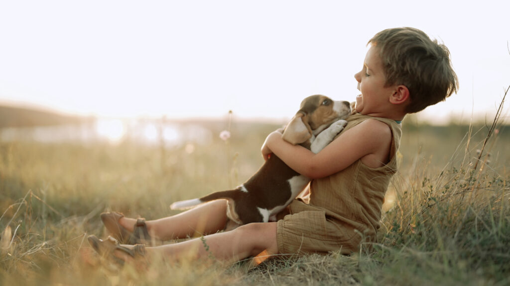 qué perros son buenos con niños
