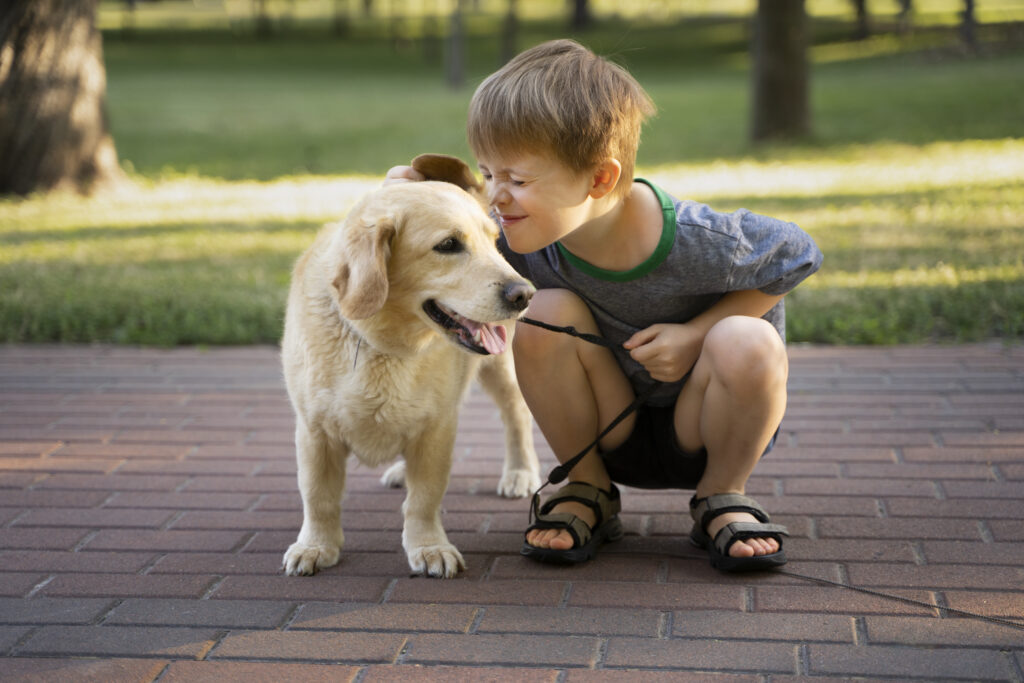 perros ideales para convivir con niños