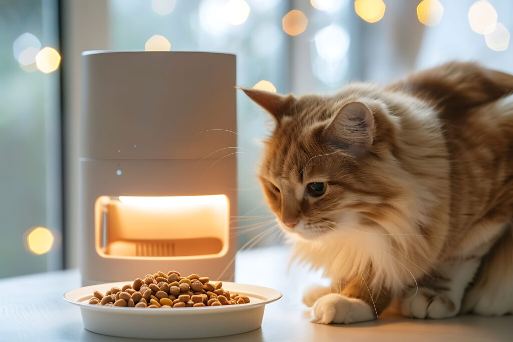 gato no quiere comer nada
