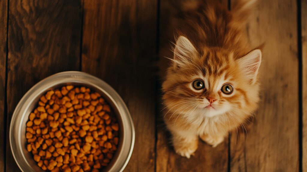 gato no come