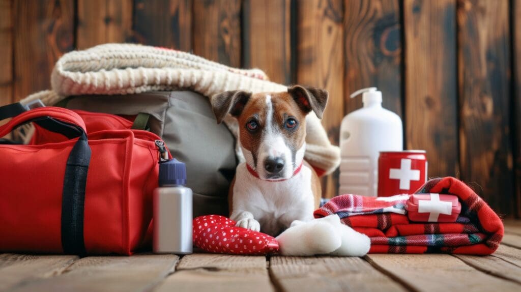 kit primeros auxilios para mascotas