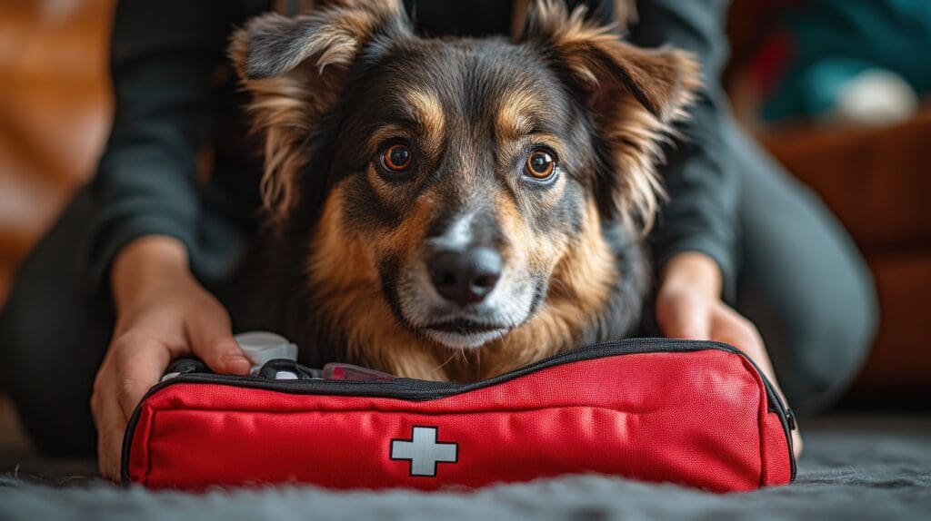 que llevar en mi kit de primeros auxilios para perros
