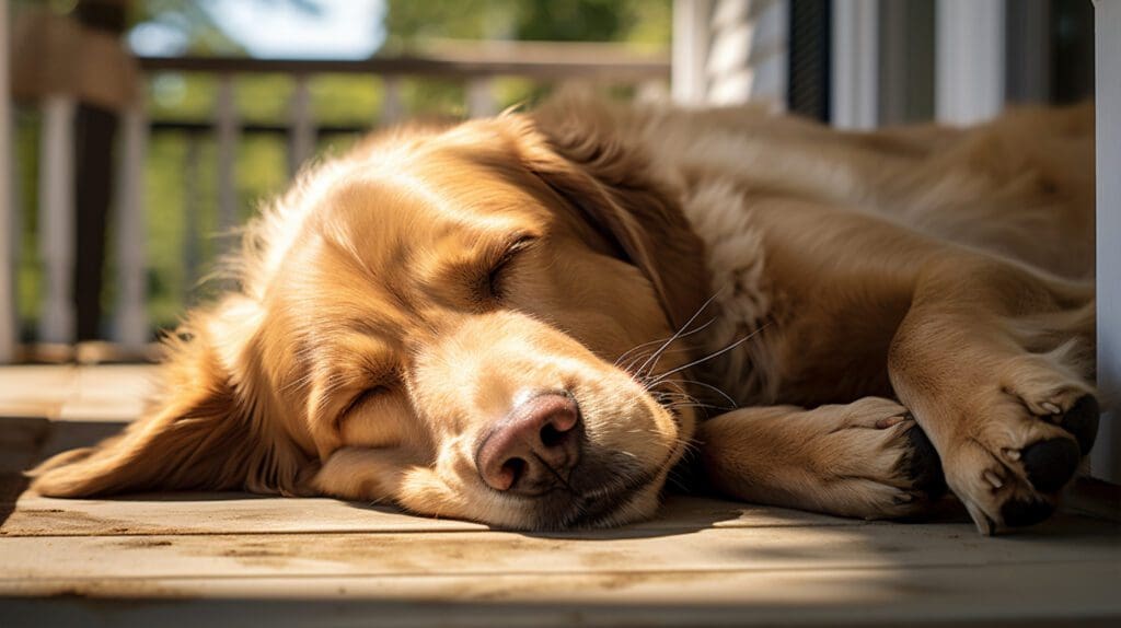 perro durmiendo