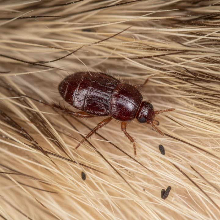 Pulga (Ctenocephalides felis)