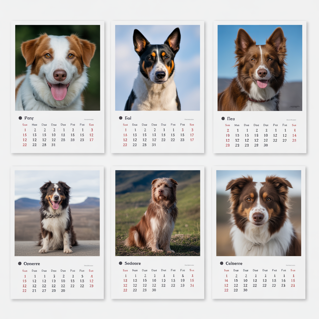 calendario perro