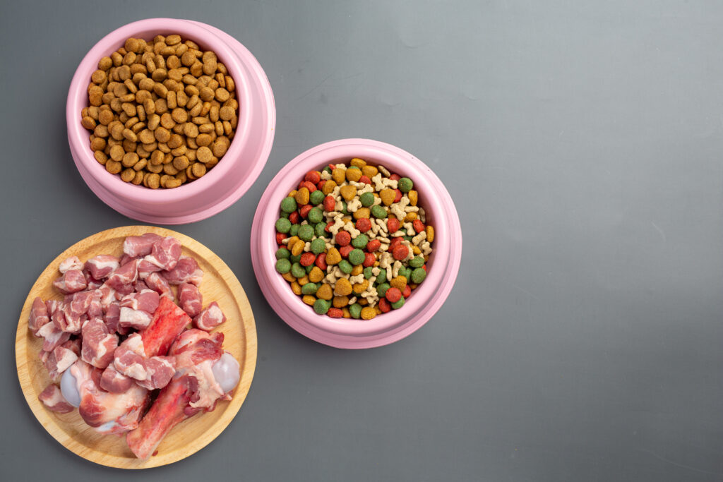 comparación de comidas
