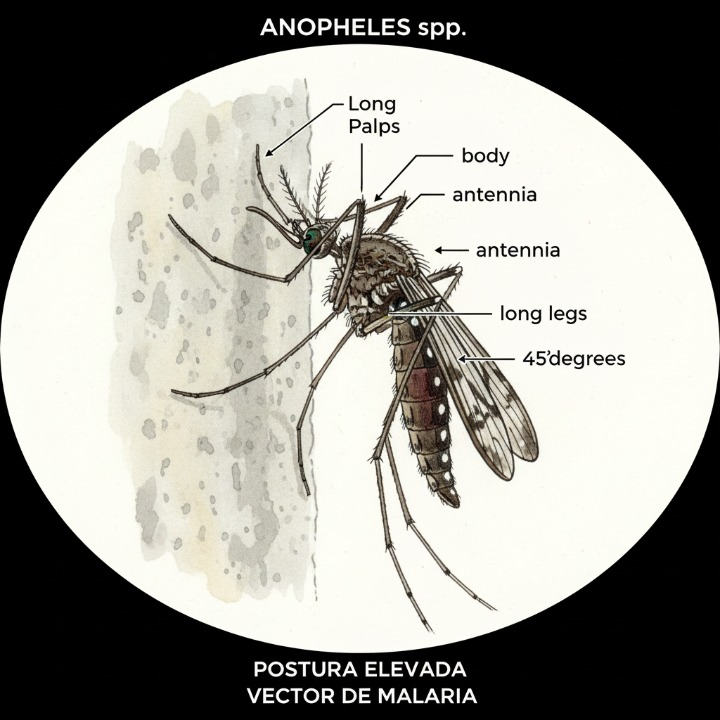 Anopheles spp