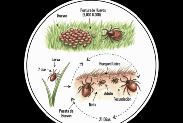Garrapatas: Biología, Clasificación y Ciclo de Vida