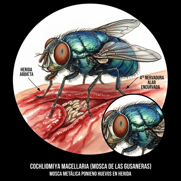 Cochliomyia macellaria