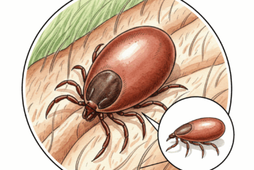 Garrapatas en bovinos: Morfología, Patogenia y Control