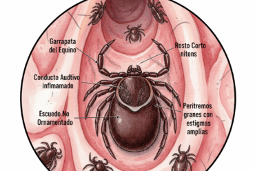 🐎 Garrapatas en Equinos