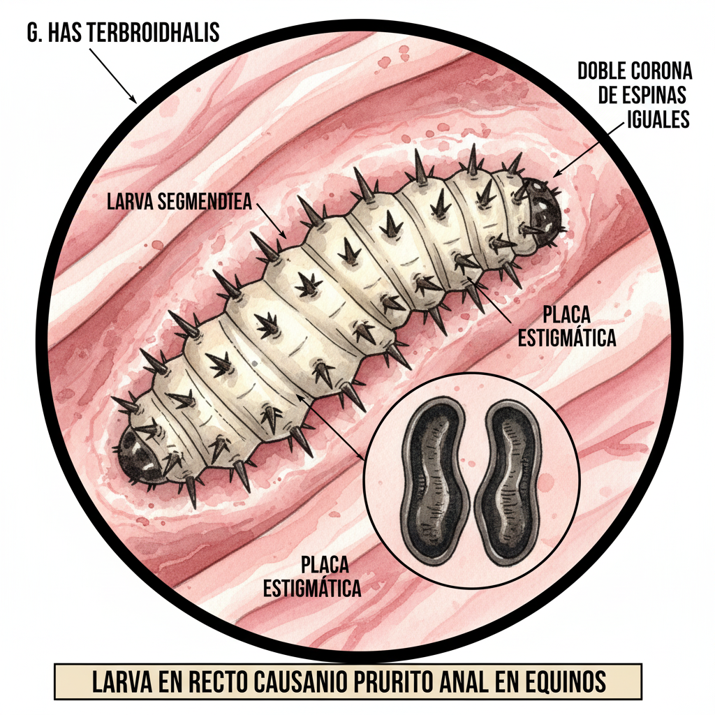 Gasterophilus haemorrhoidalis