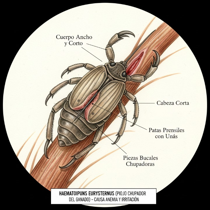 Haematopinus eurysternus