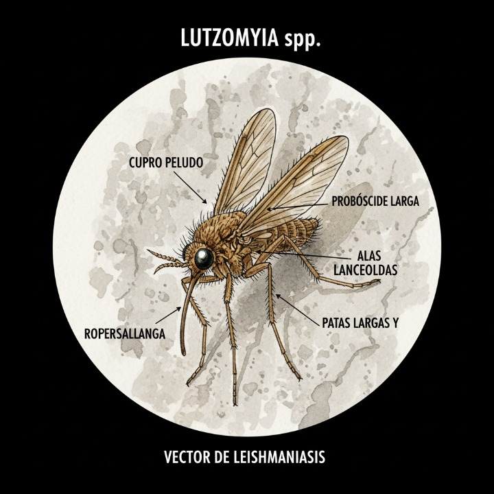 Lutzomyia spp