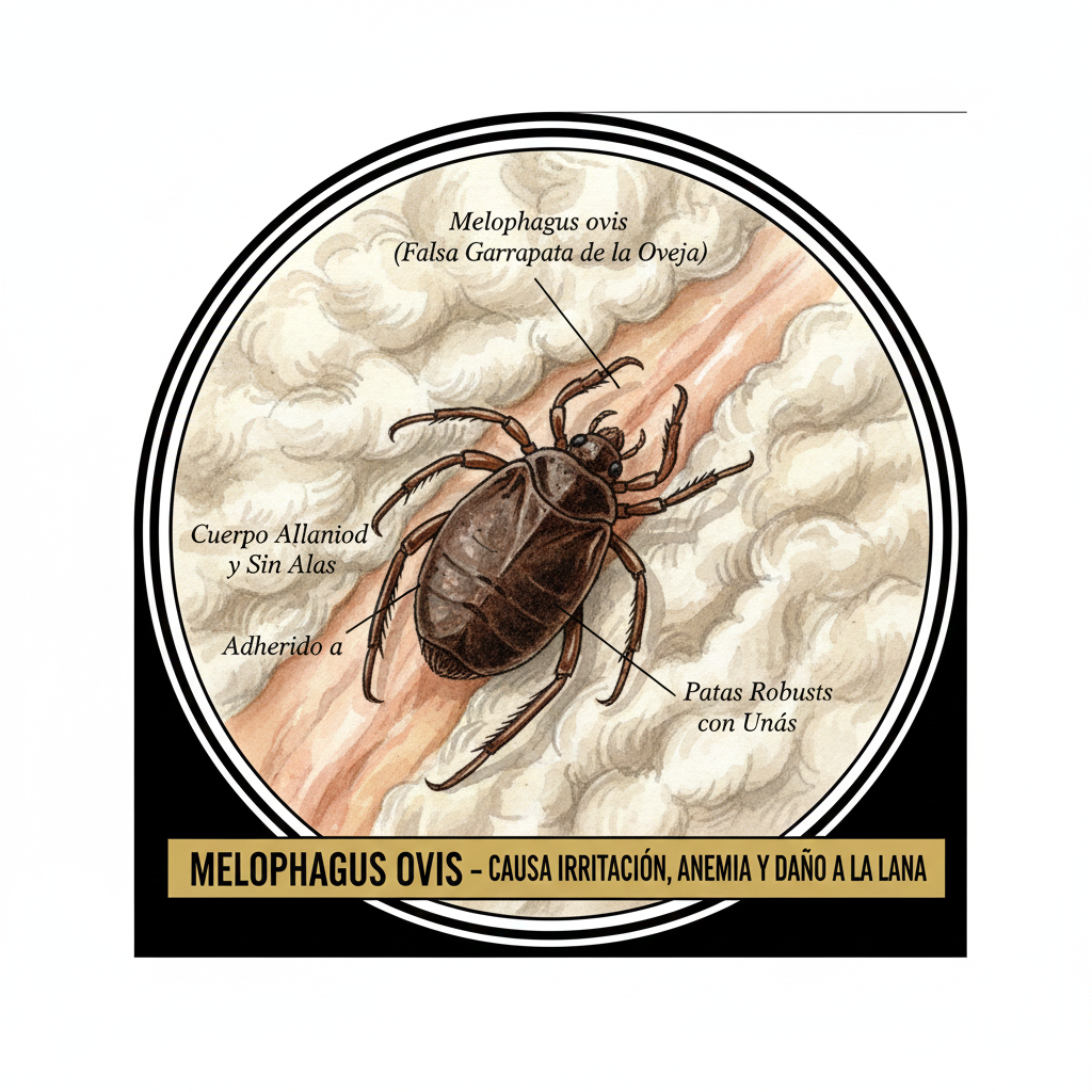 Melophagus ovis
