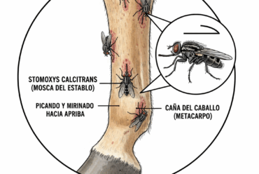 🐎 Moscas que afectan a los Equinos