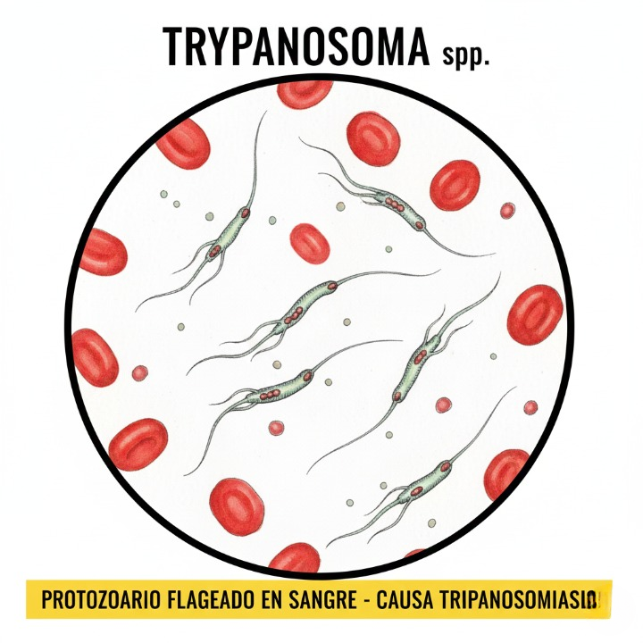 Trypanosoma spp