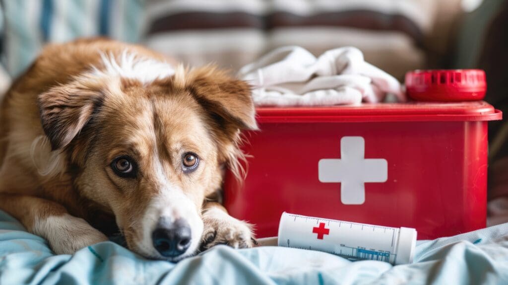 botiquin primeros auxilios para perros
