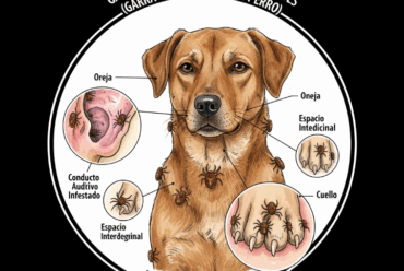 🐶 Garrapatas en Perros: Identificación, Daños y Control