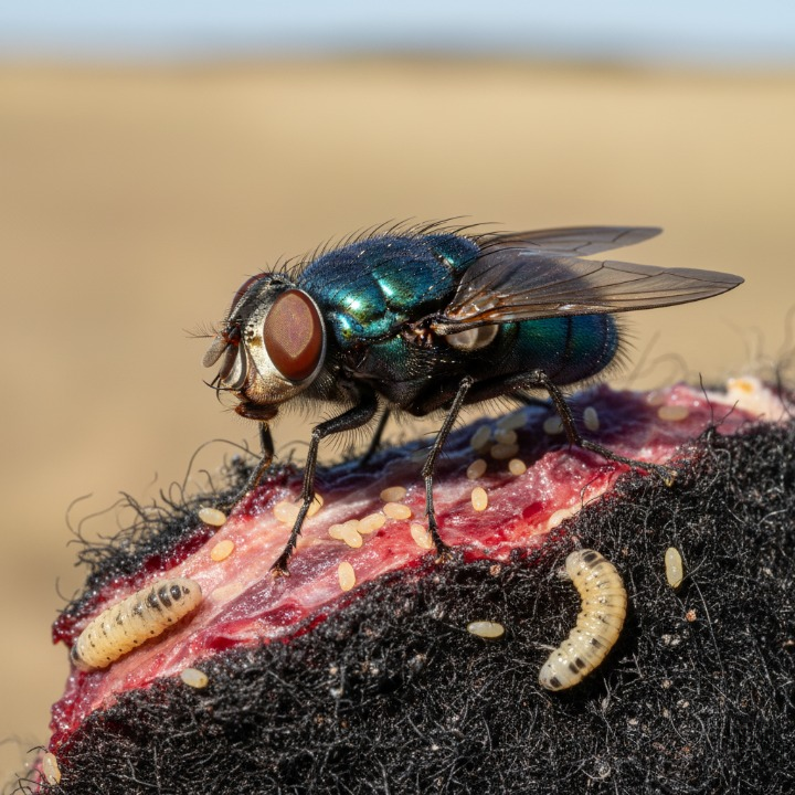 Mosca de las gusaneras
