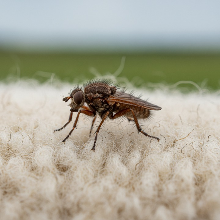 Mosca de las ovejas