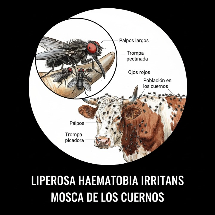 Mosca de los cuernos