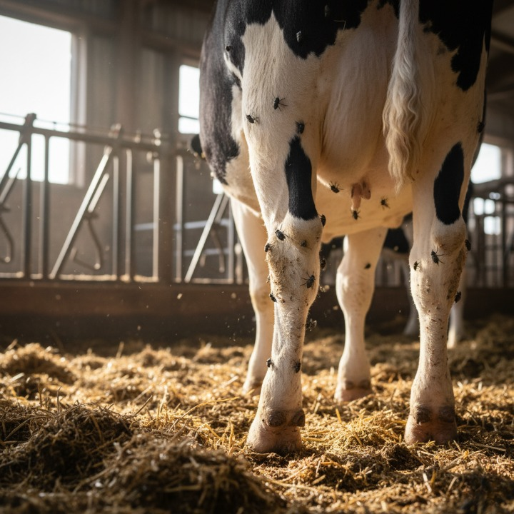 Mosca de los establos