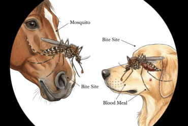 🦟 Mosquitos de Importancia Veterinaria: Enfermedades en Equinos, Perros y Animales Domésticos
