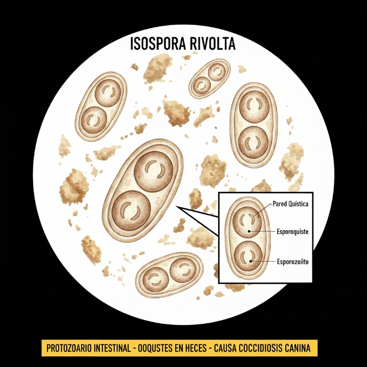 Coccidias en Perros: Isospora Rivolta